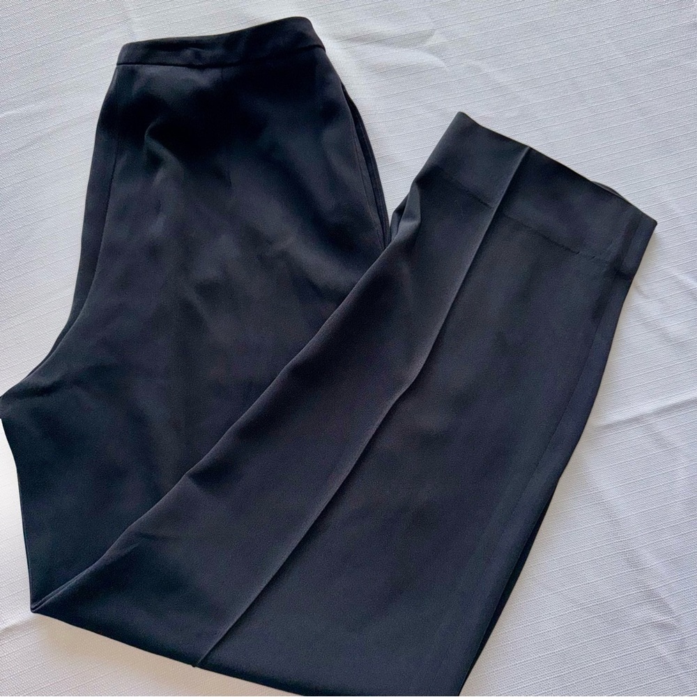 Jones New York Women's Dress Pants - Charcoal Gray - Size 6 (Petite) Normcore